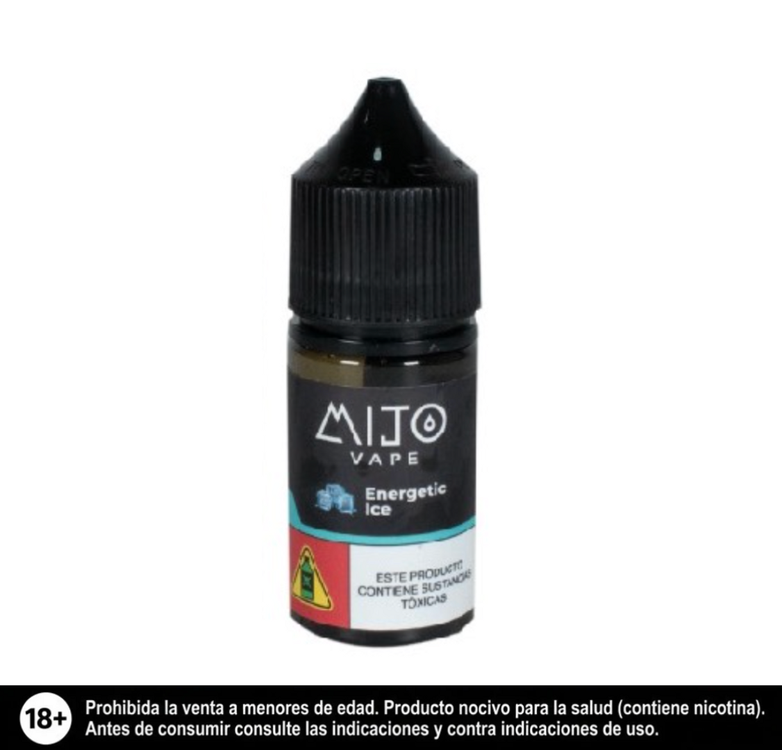 Esencia Liquida Mijo Energetic Ice 30ml