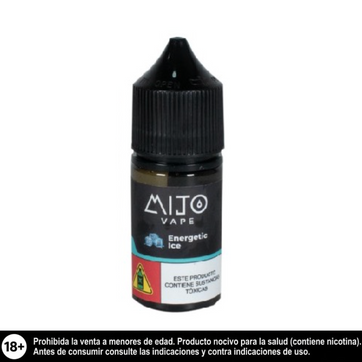 Imagen del producto Esencia Liquida Mijo Energetic Ice 30ml