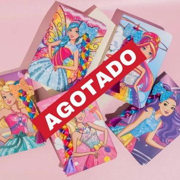 Imagen del producto AGENDA BARBIE TRENZA-IMPORTADA 