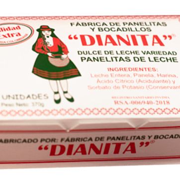 Imagen del producto PANELITA DIANITA UNIDAD