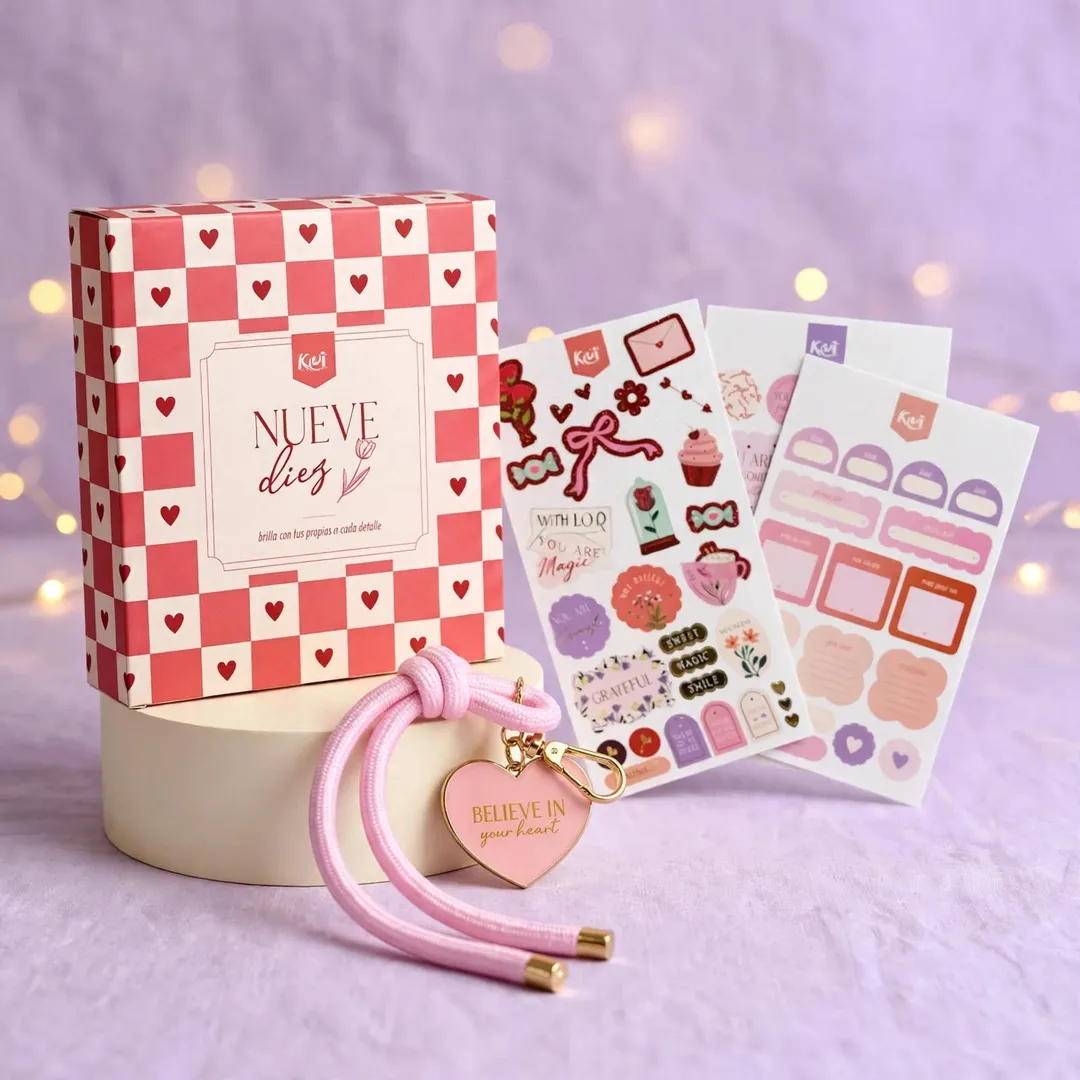 CALENDARIO DE ADVIENTO KIUT - LOVE LETTERS