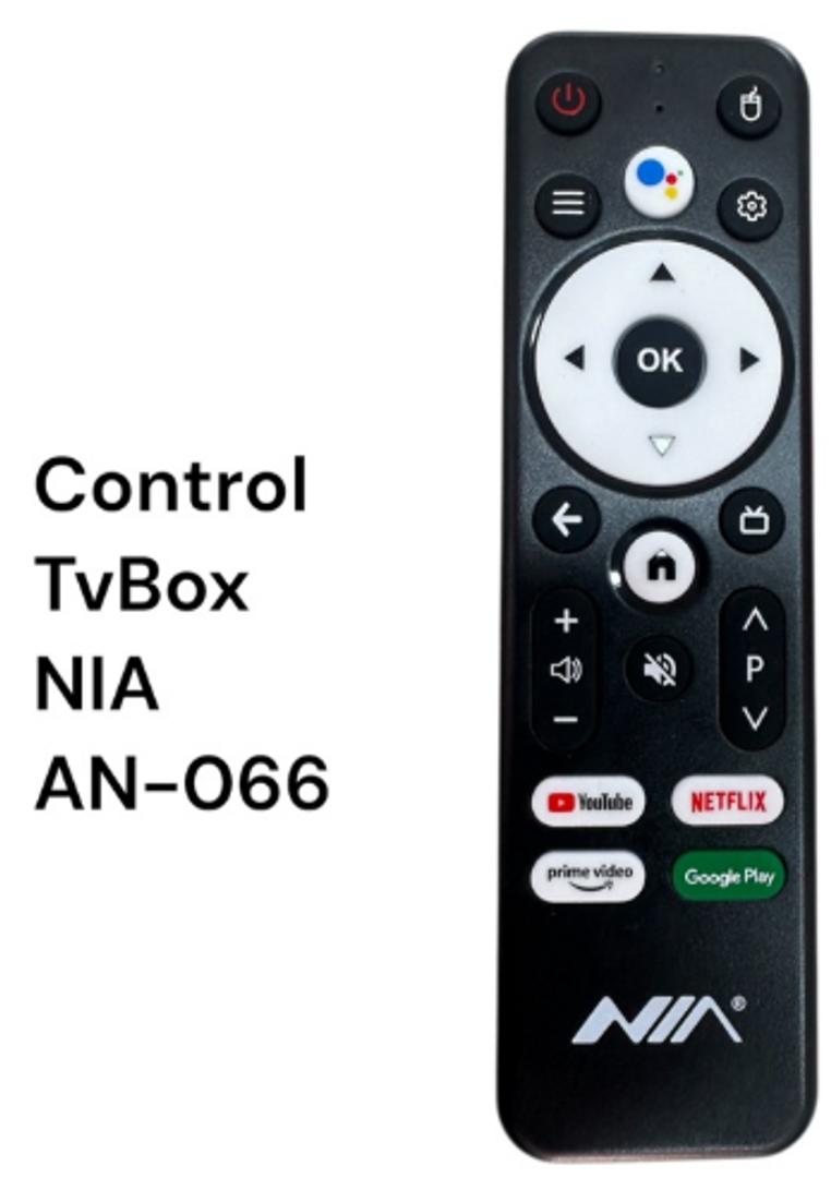 CONTROL TVBOX