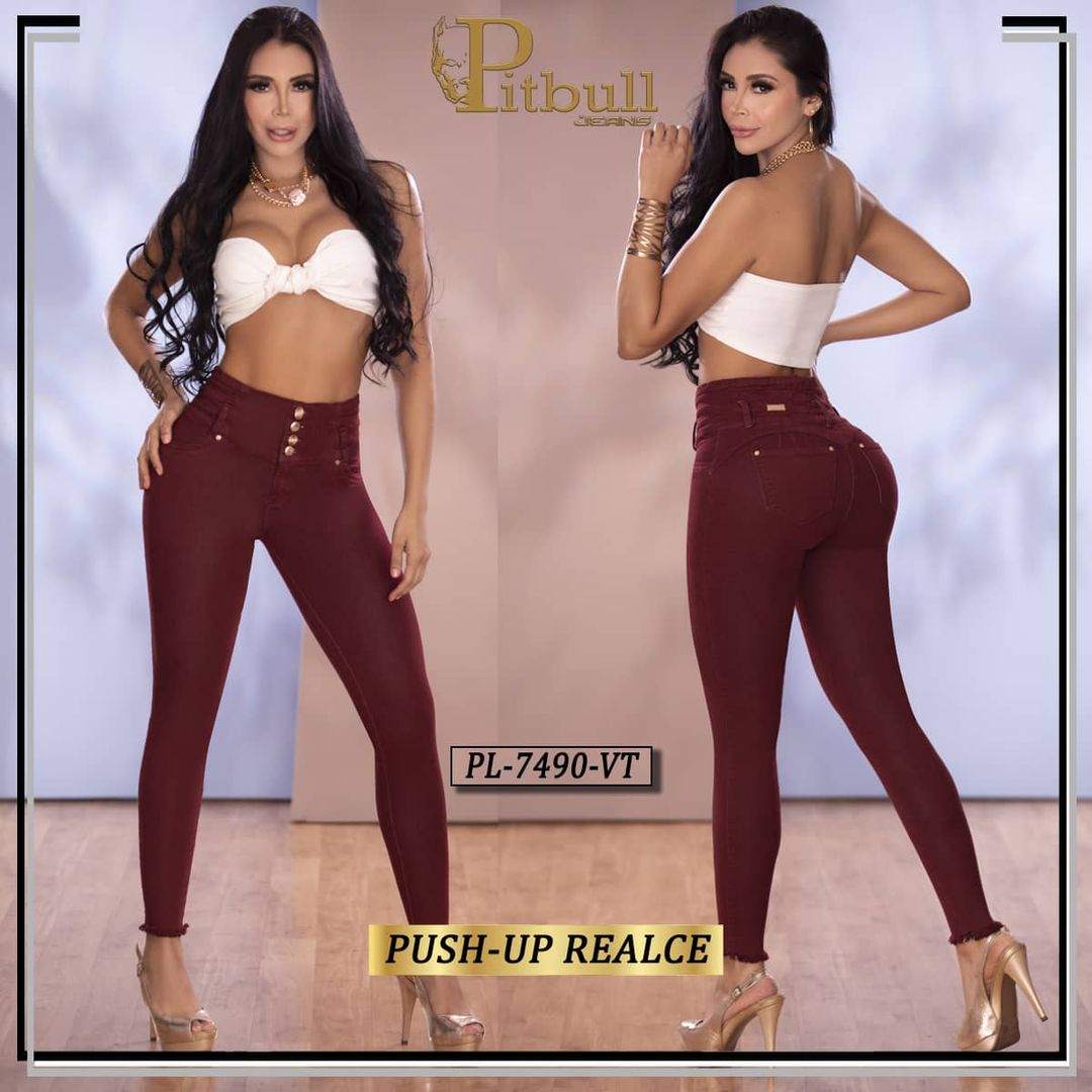 Jeans Levantacola - PL7490