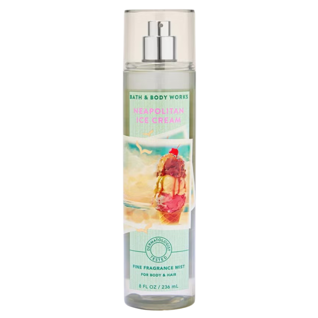 Splash Neapolitan Ice Cream BATH AND BODY
