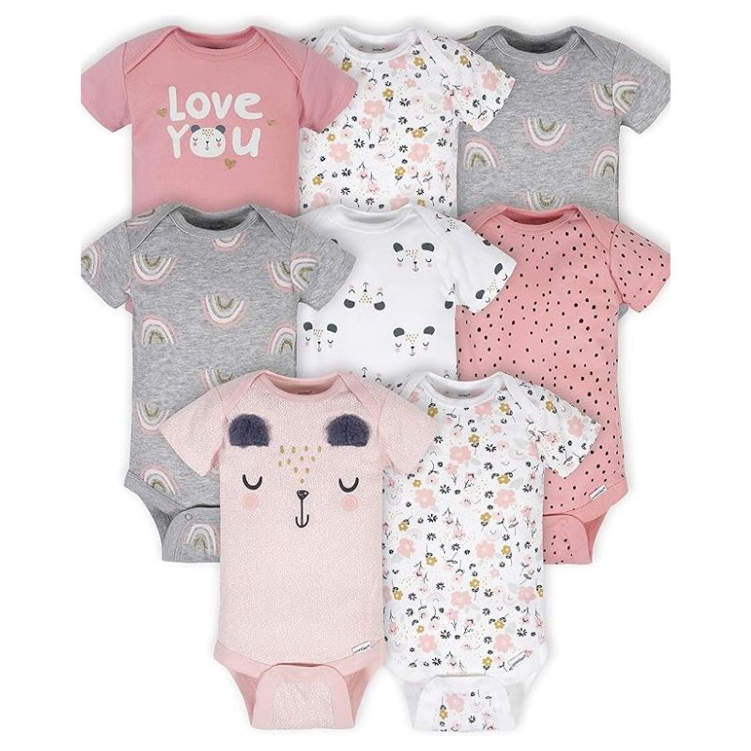 6M Set 8 Mamelucos GERBER