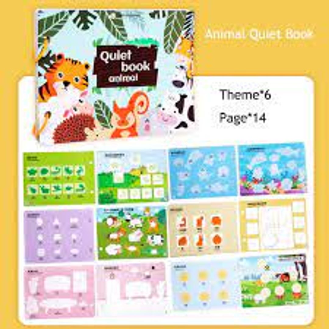 LIBRO DIDACTICO VELCRO
