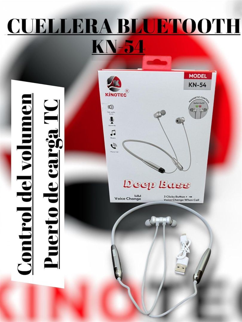 Audífonos Kinotec KN-54