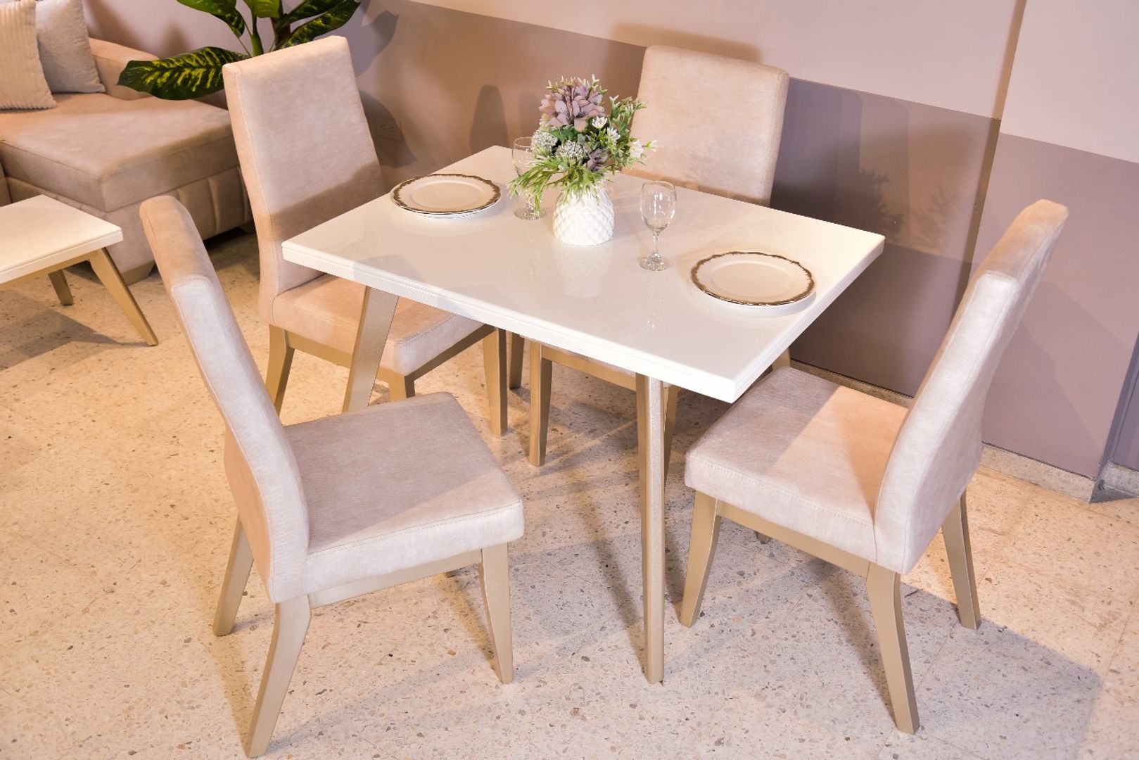 CDOR MERIDA CHAMPAÑA X4 PM TELA BEIGE