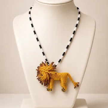 Imagen del producto Collar mostacilla Leon