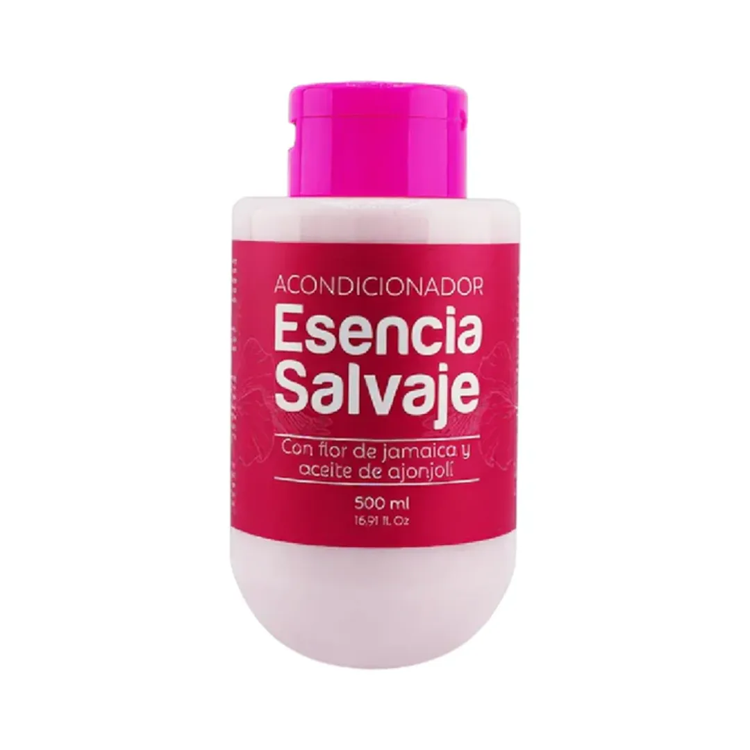 ACONDICIONADOR CON FLOR DE JAMAICA FRUTO SALVAJE