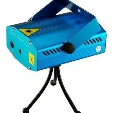 MINI PYOYECTOR LED METALICO - imagen 1