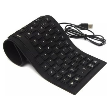 Imagen del producto Teclado Silicona Flexible USB