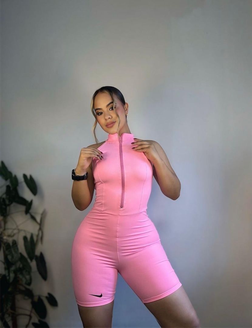 Enterizo deportivo corto