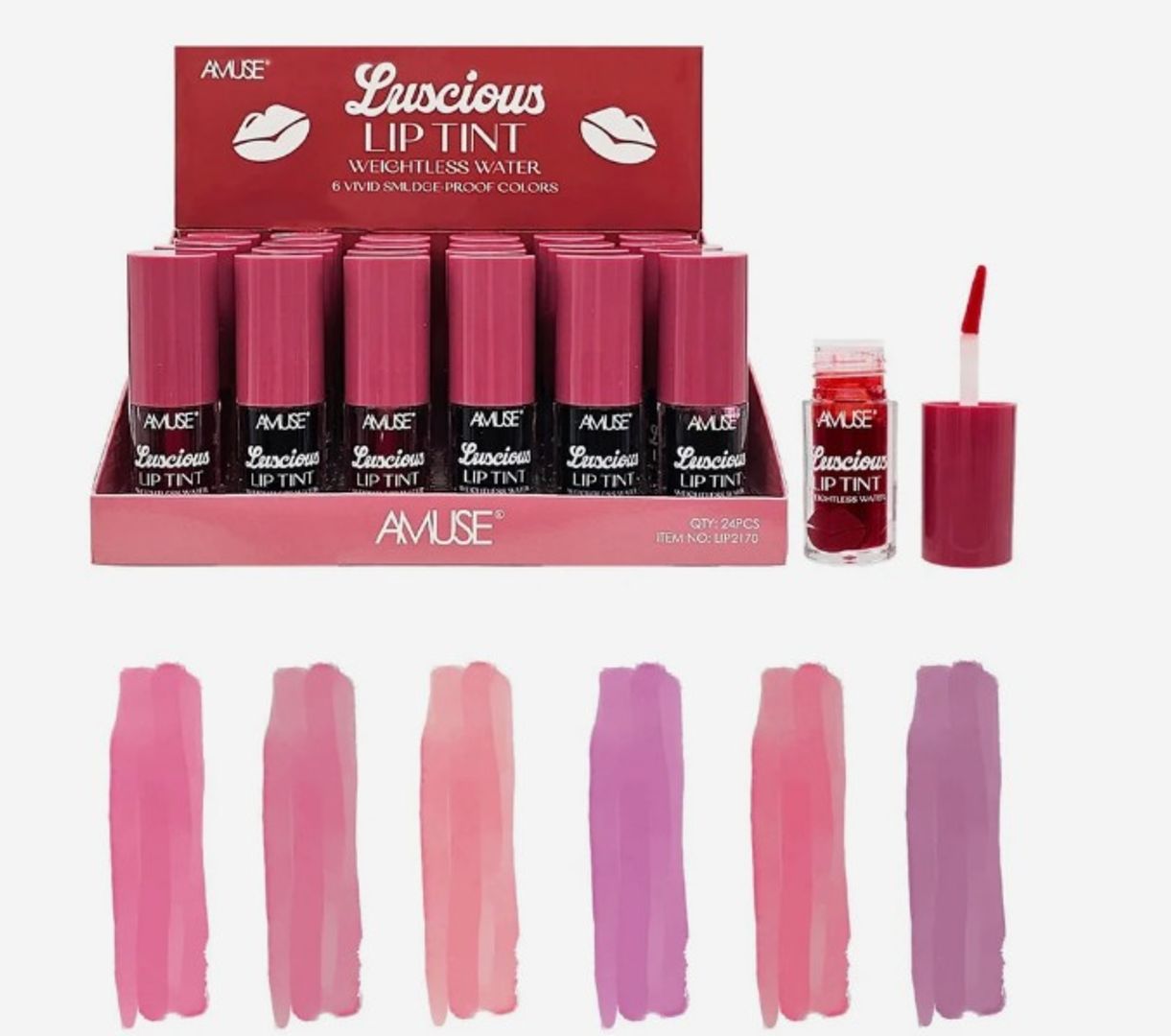 Tintas de Labios AMUSE
