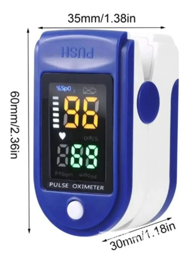 OXIMETRO DE ADULTO LED