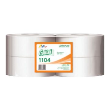 Imagen del producto  C. PAPEL HIGIÉNICO JUMBO COLTISU BLANCO X 250 MTS - PACA X 4 ROLLOS