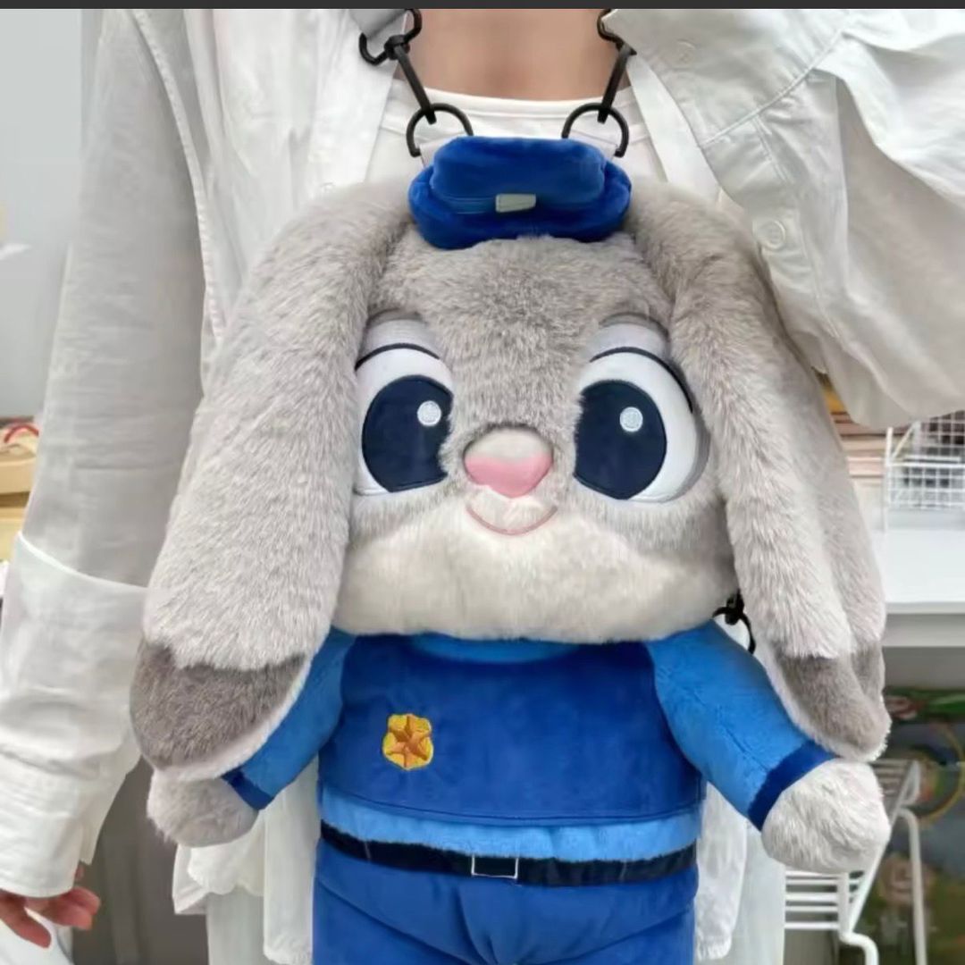 BOLSO ZOOTOPIA CUERPO COMPLETO