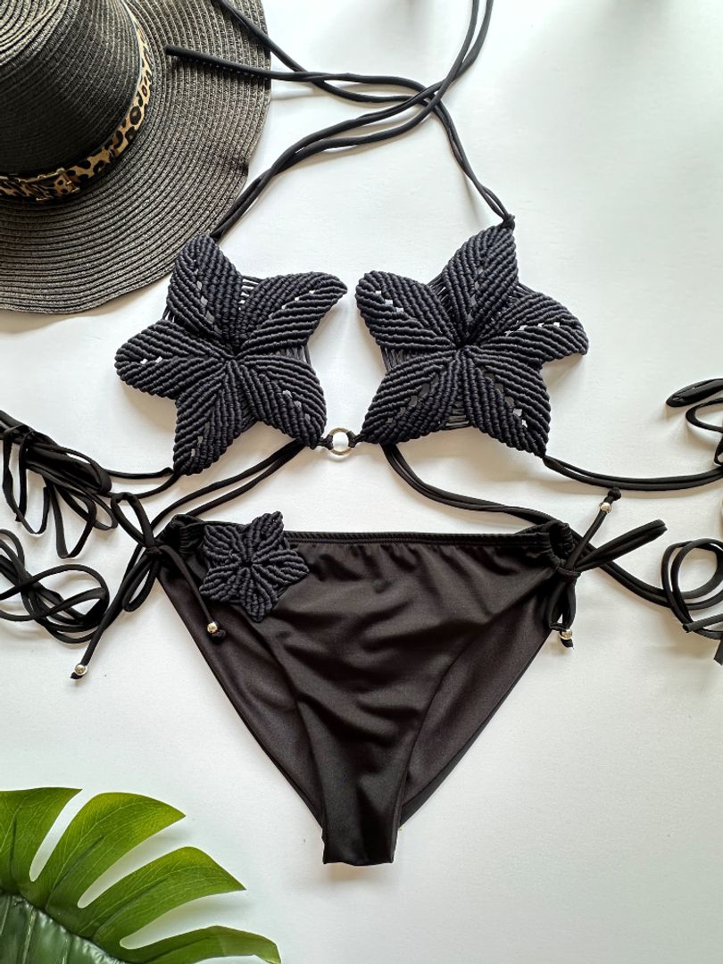 Bikini Selene negro 