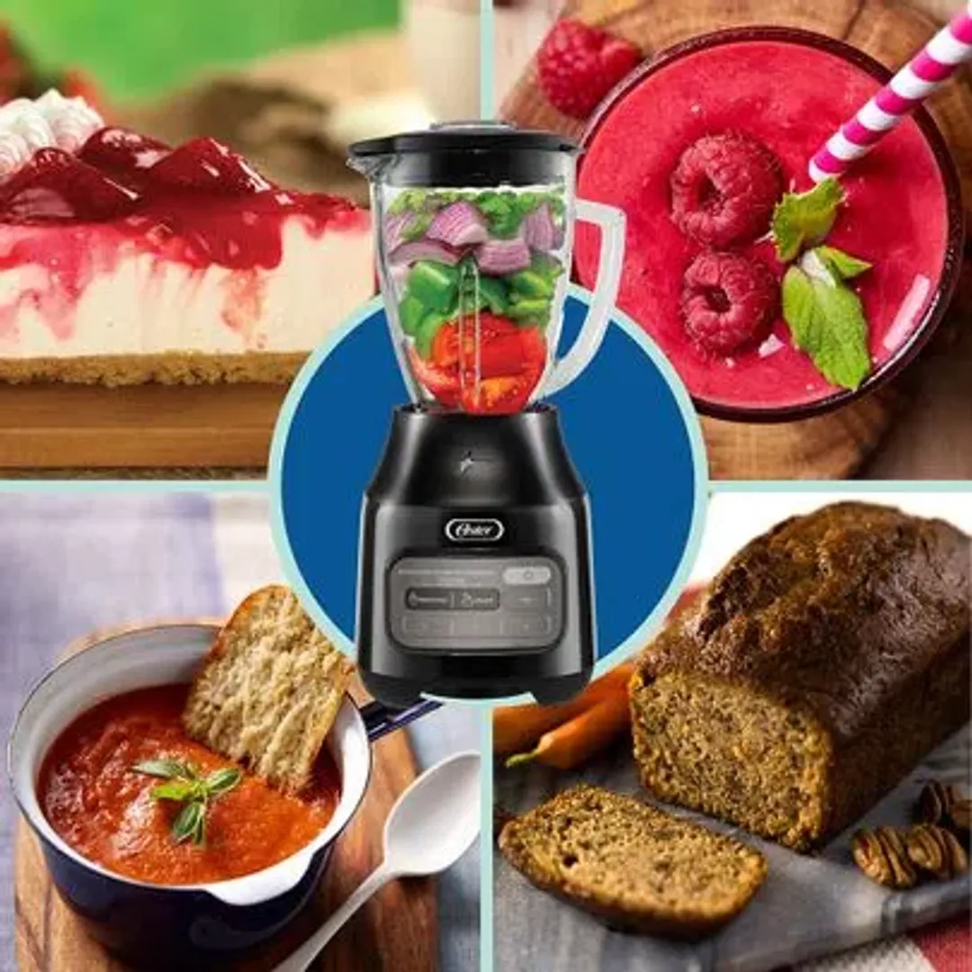 LICUADORA OSTER 800W TECNOLOGÍA REVERSIBLE