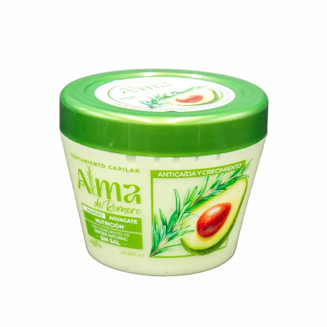 Tratamiento alma de romero aguacate
