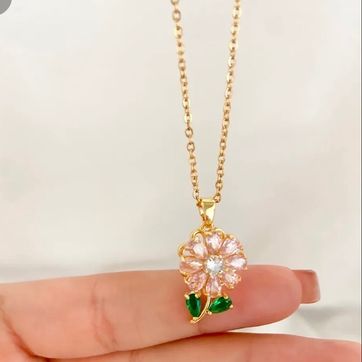 Imagen del producto FLOR ROSA GIRATORIA 