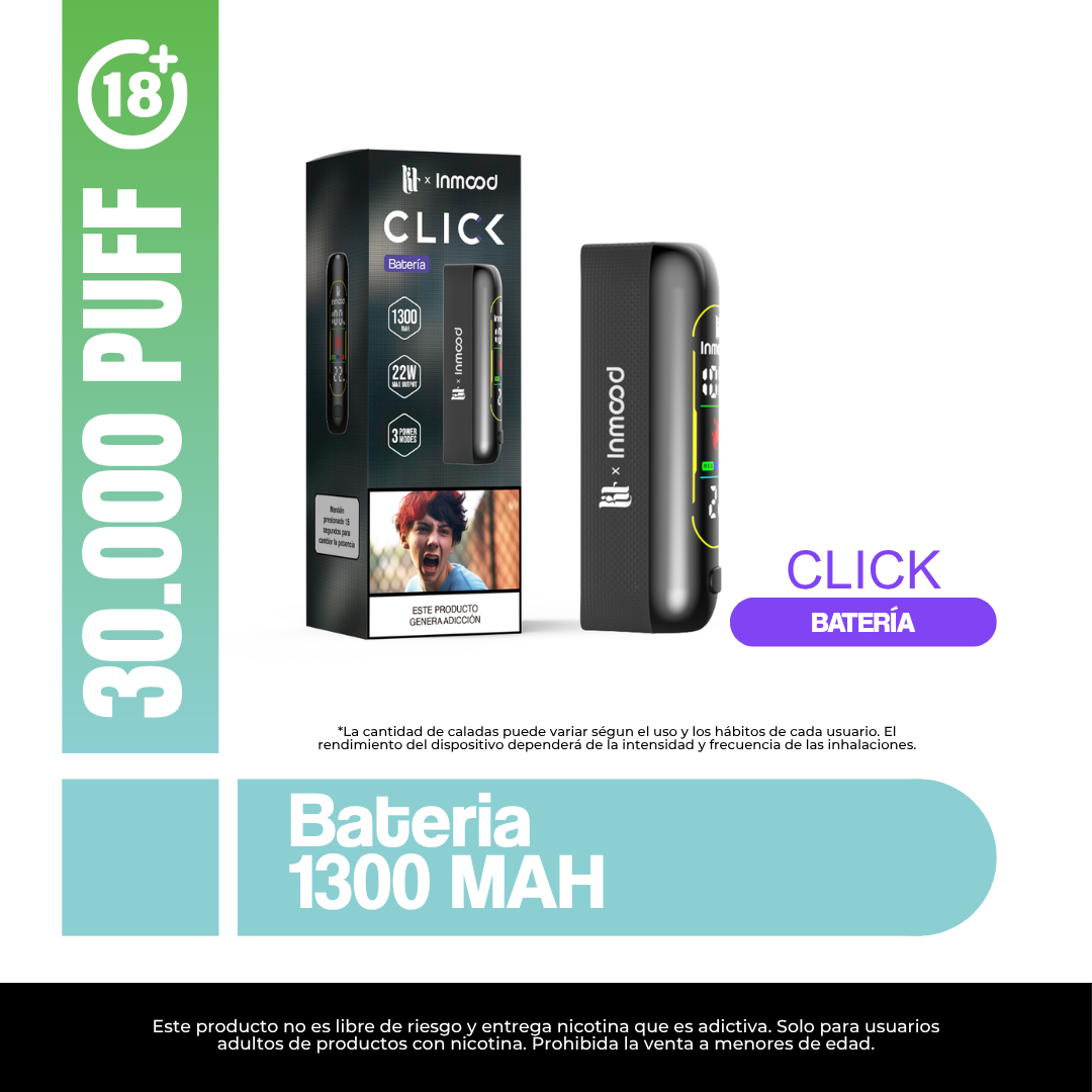 Bateria Lit Click