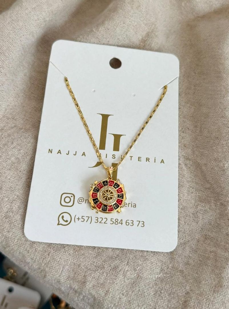 Collar Ruleta 