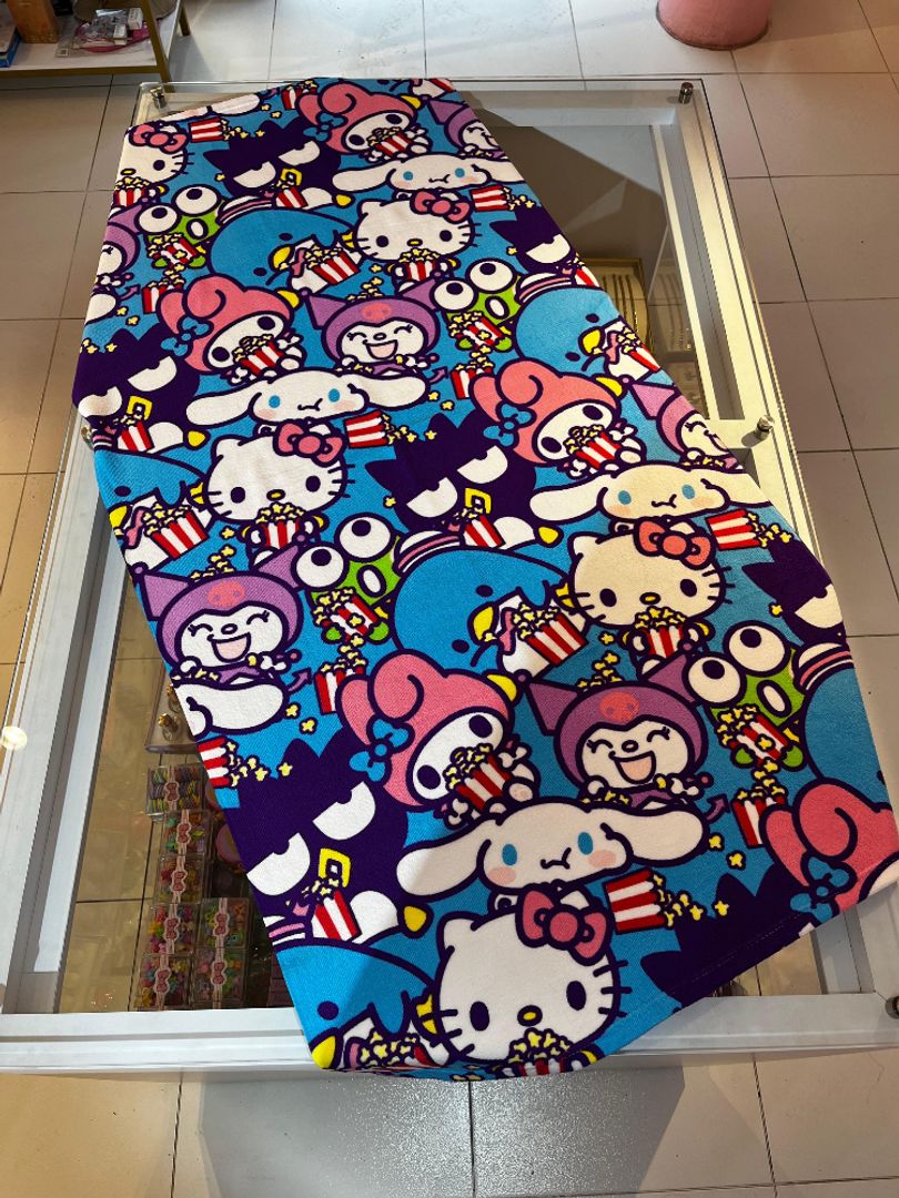 Toallas grandes Sanrio 