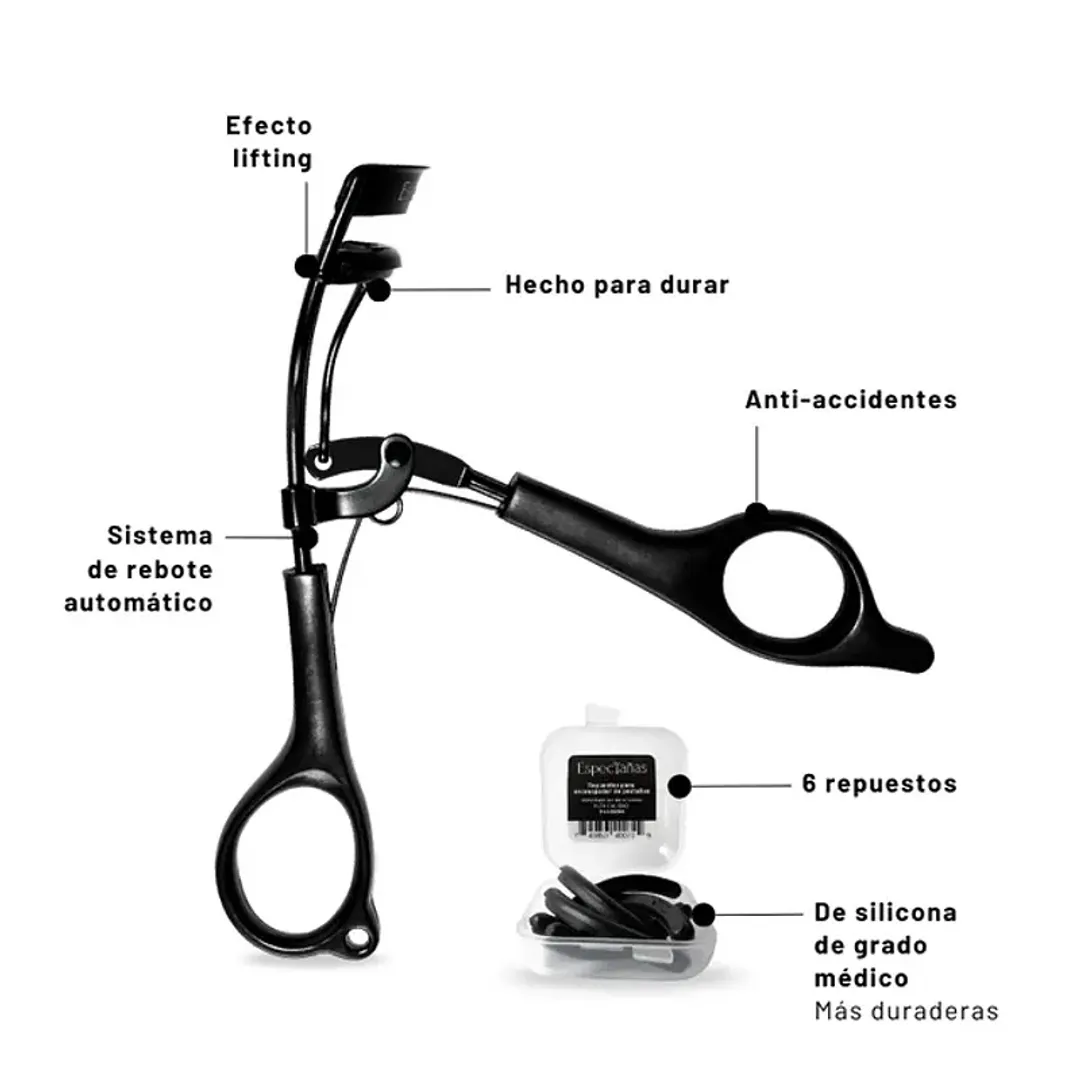 ENCRESPADOR DE PESTAÑAS ESPECTAÑAS