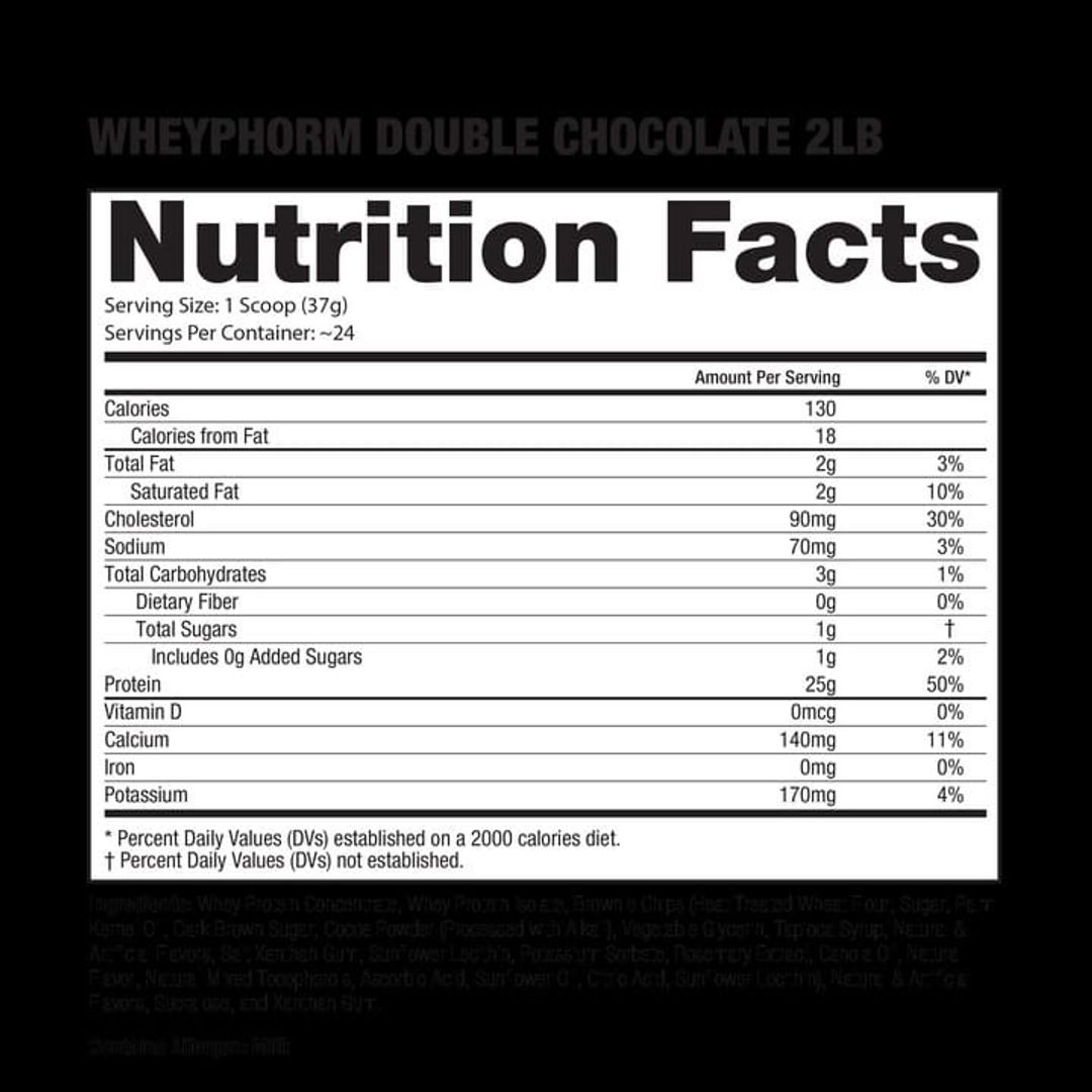 whey phorm 2 libras dragon pharma