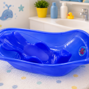 Imagen del producto BAÑERA BEBE  NEON CON SOPORTE-H.P