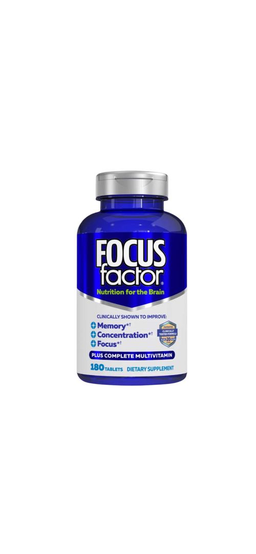 FOCUS FACTOR - Nutrition for the Brain