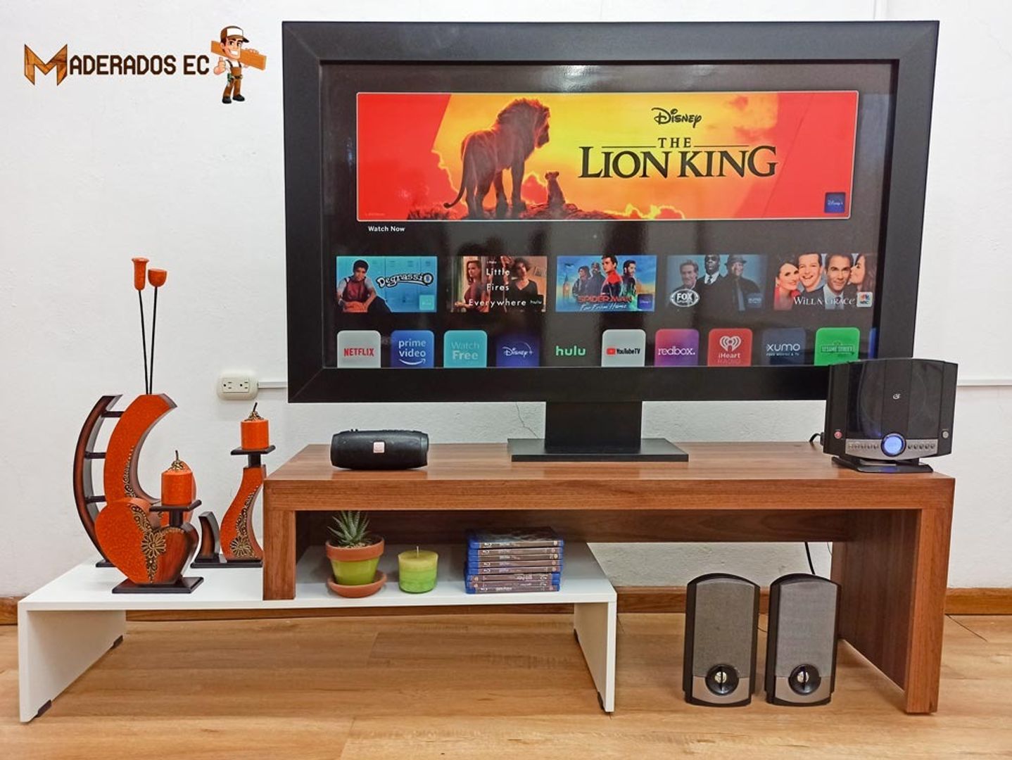 Centro - modelo Dania 55"