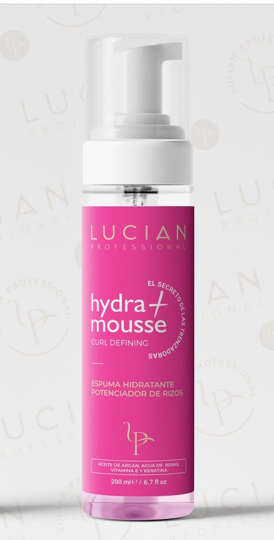 ESPUMA HIDRA MOUSE 250ML LUCIAN