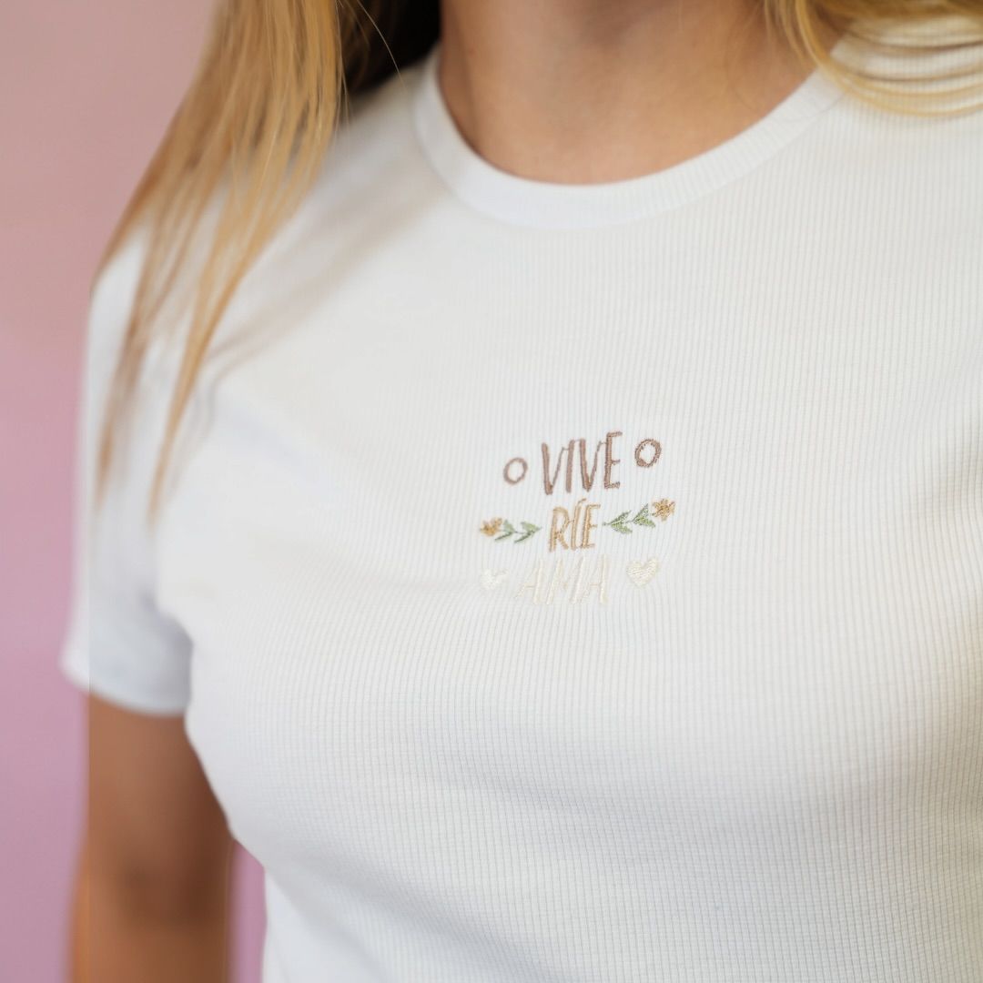Camiseta Vive