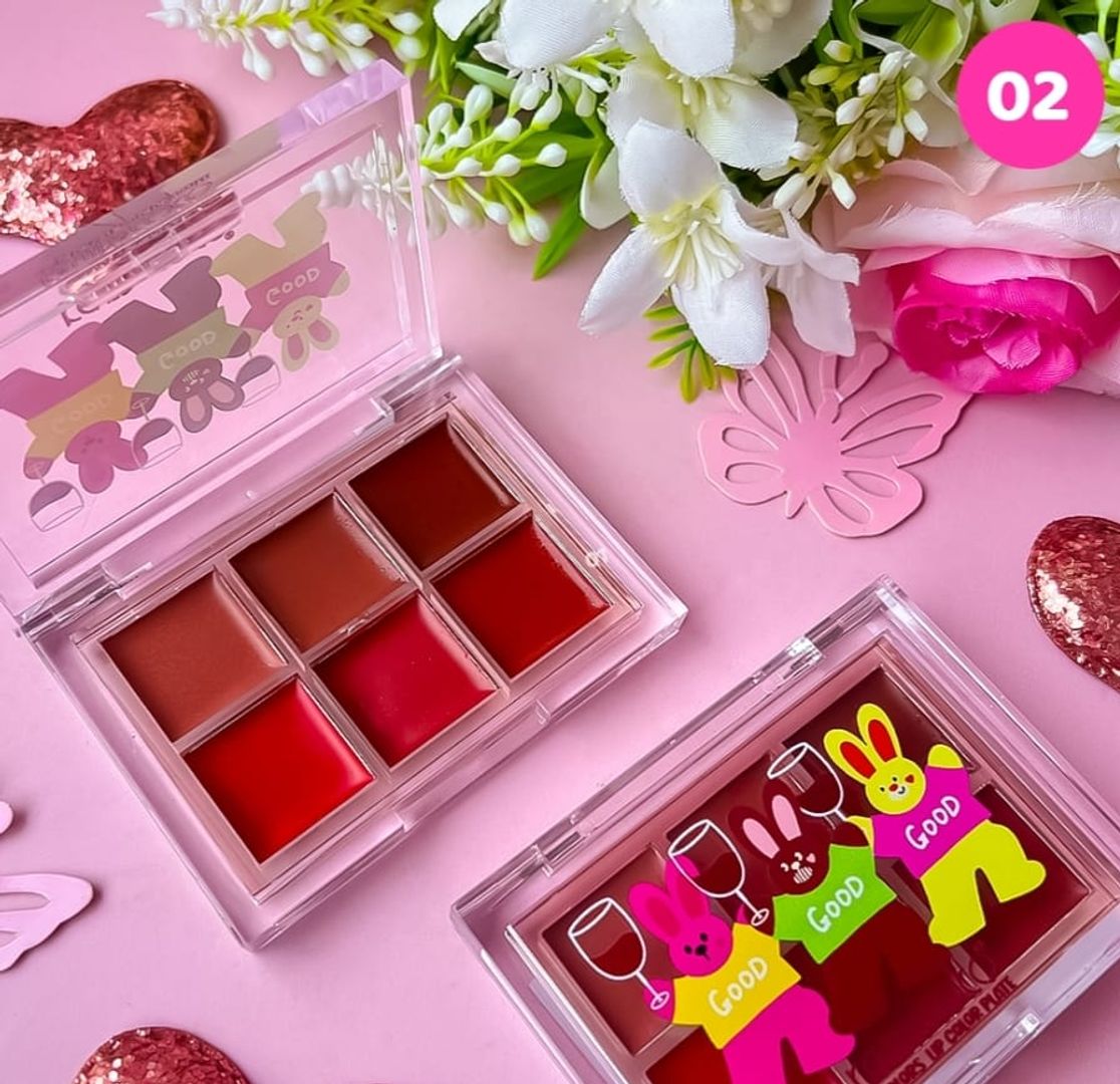 20A- PALETA DE LIP GLOSS PARA LABIOS *6 TONOS 