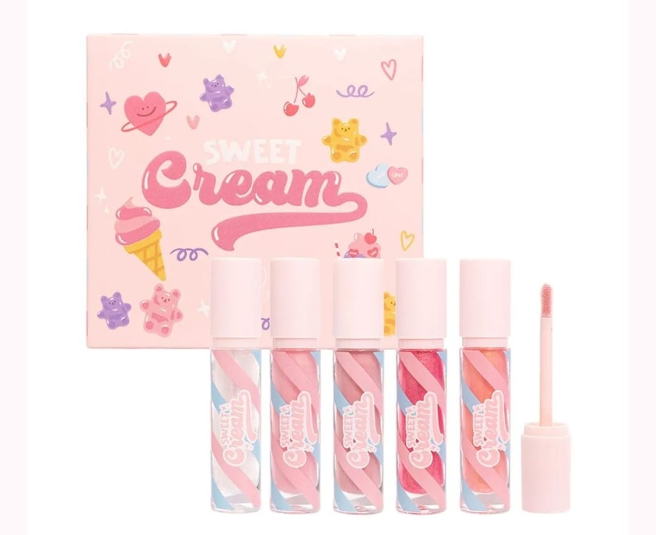169- KIT GLOSS CREAM X 5 UND TRENDY 
