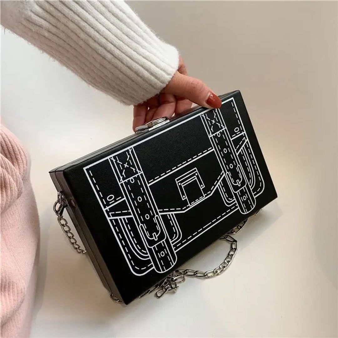 Bolso importado animado 