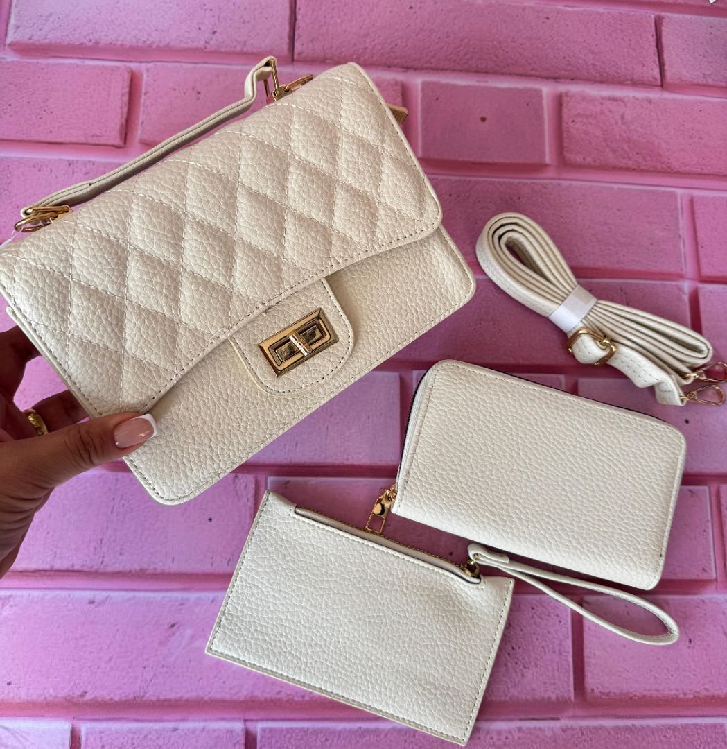 Bolso importado x3 