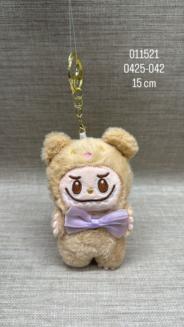 LLAVERO DISFRAZADO LABUBU