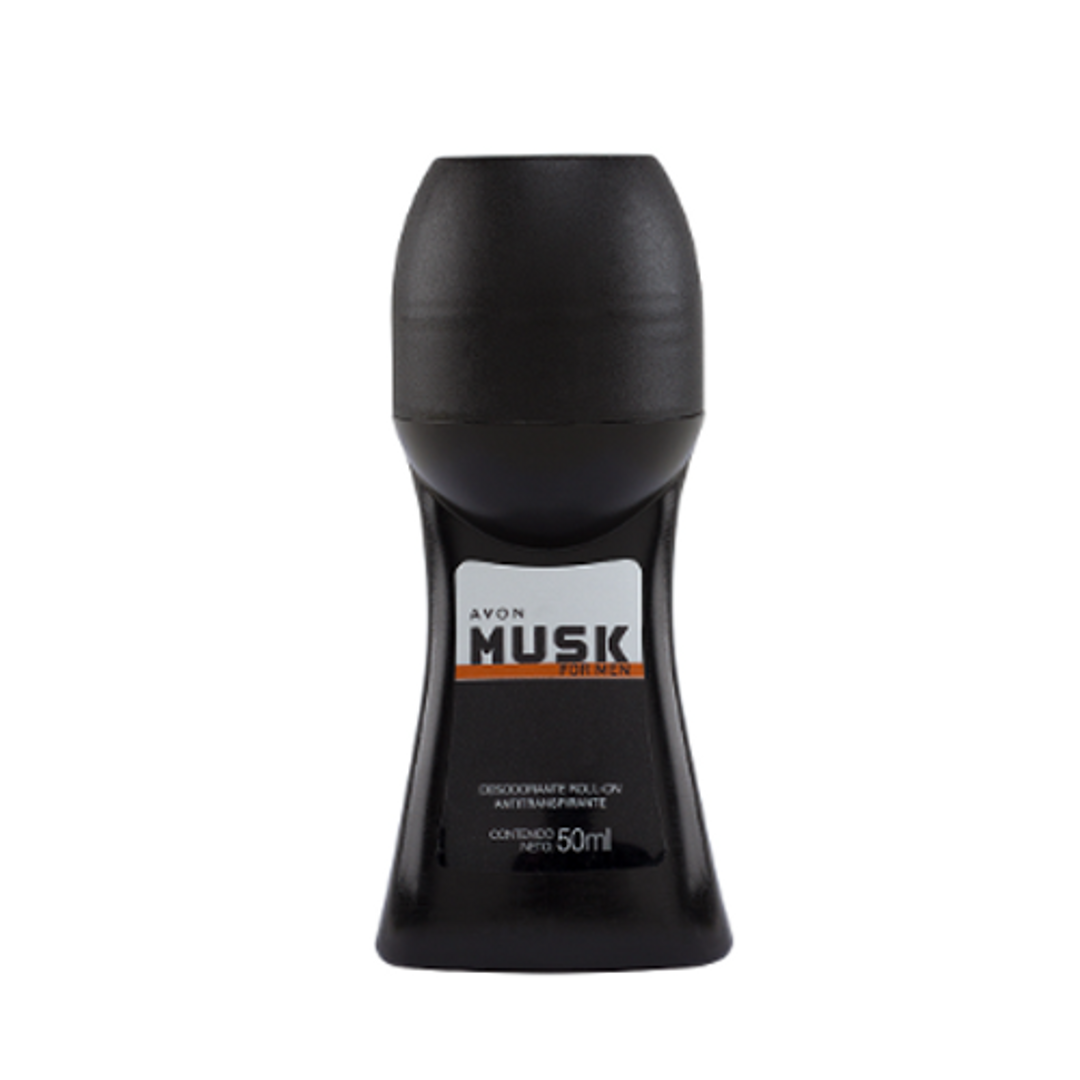 DESODORANTE MUSK+ FOR MEN 