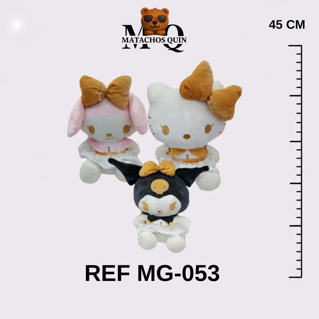 COLECCIÓN SANRIO CON VESTIDO