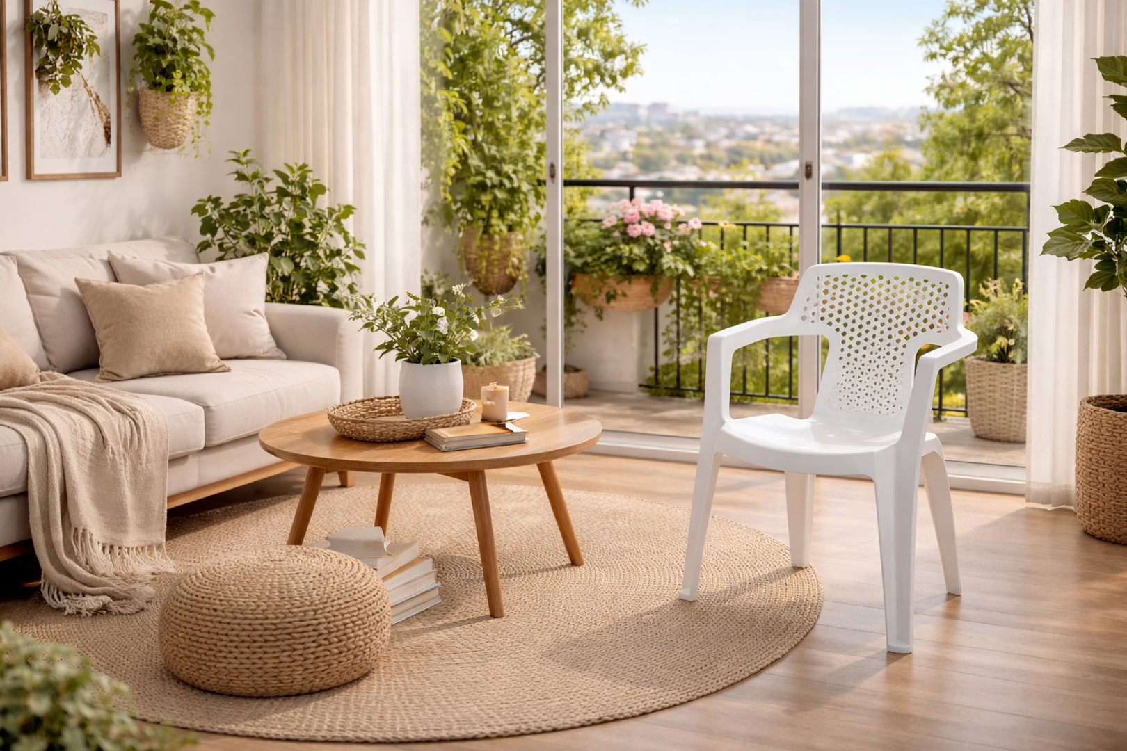 SILLA MIA C/B BLANCA REC-RIMAX