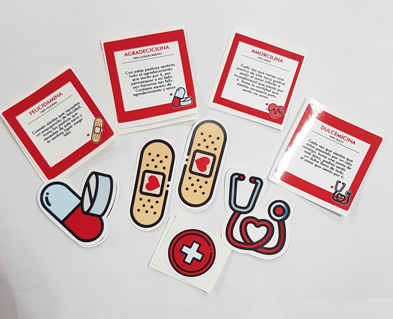 BOTIQUIN STICKERS