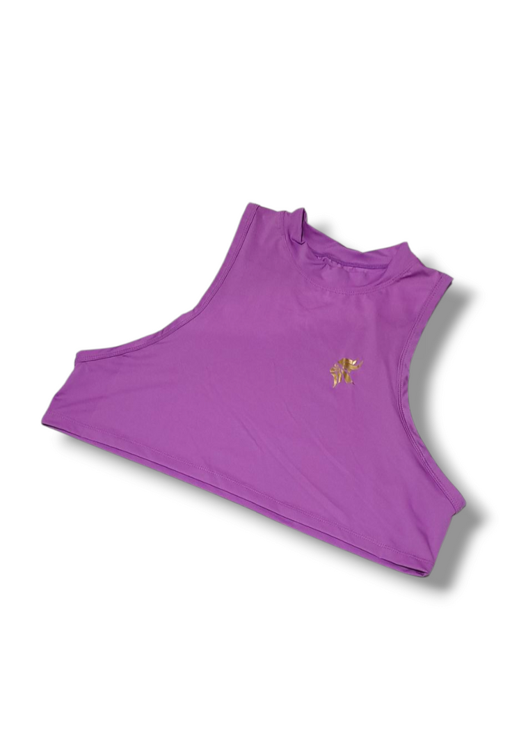 Crop tops sin mangas