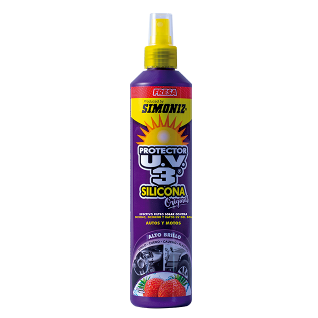 SILICONA PROTECTOR UV3 SIMONIZ X 200 ML FRESA