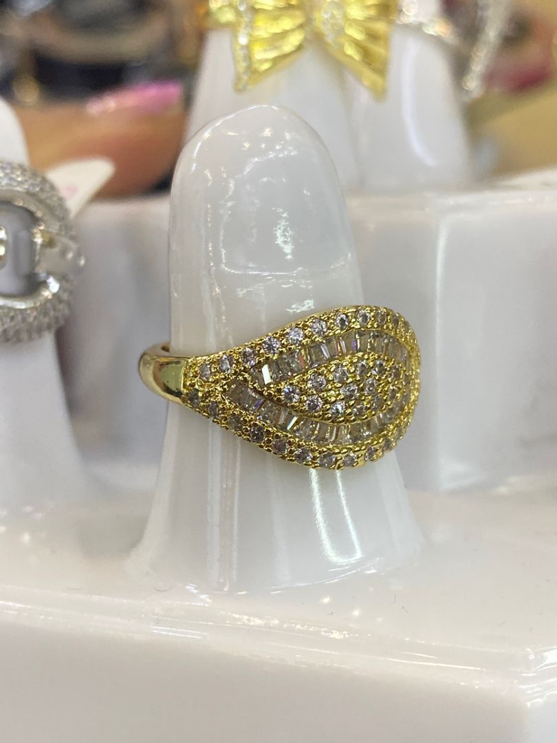 Anillo brillante