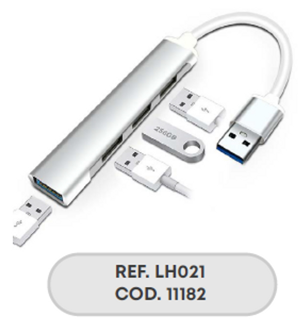 HUB USB 3.0 4 EN 1