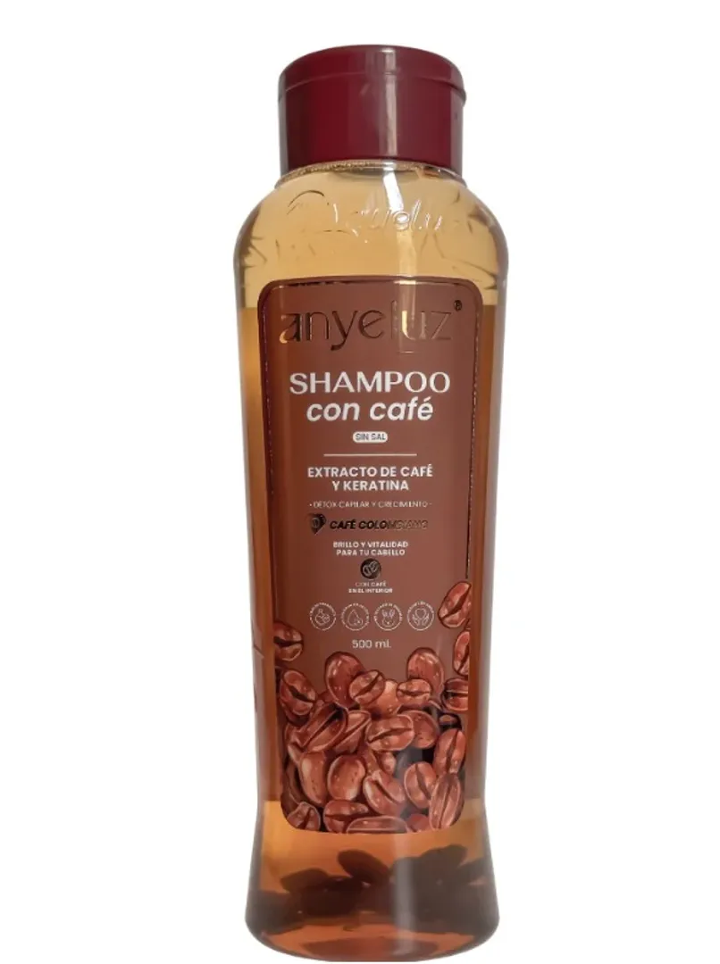 SHAMPOO DE CAFE ANYELUZ