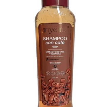 Imagen del producto SHAMPOO DE CAFE ANYELUZ